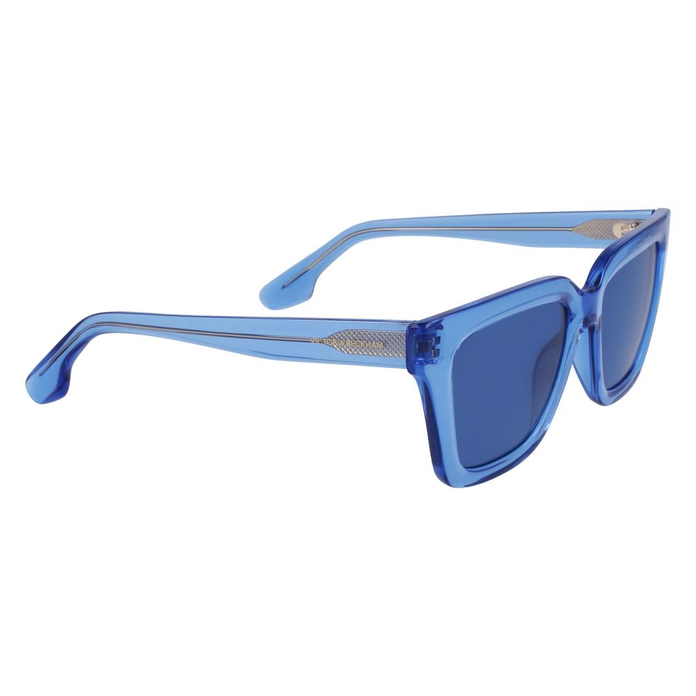 Blue Injected Sunglasses - ventzia