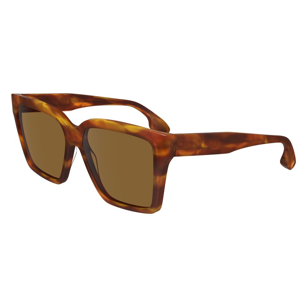 Brown Acetate Sunglasses - ventzia