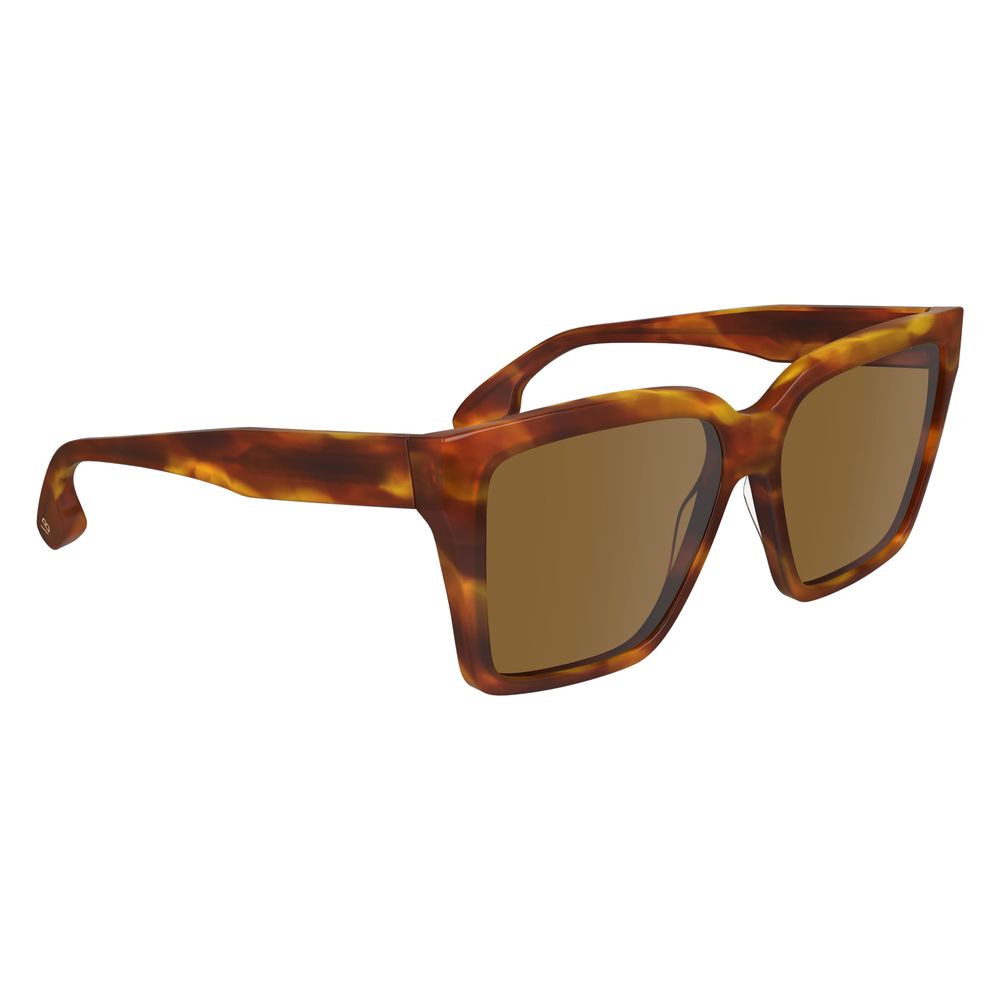 Brown Acetate Sunglasses - ventzia
