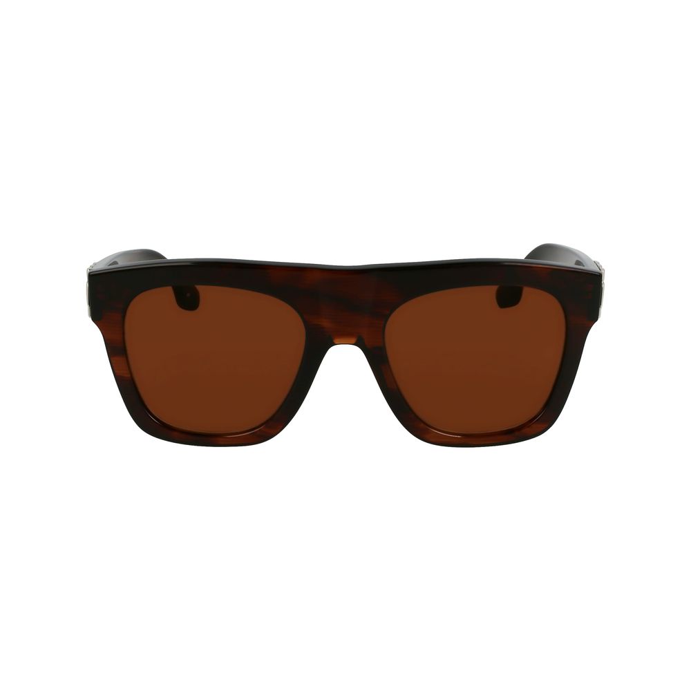 Brown Acetate Sunglasses - ventzia