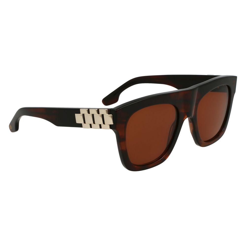 Brown Acetate Sunglasses - ventzia