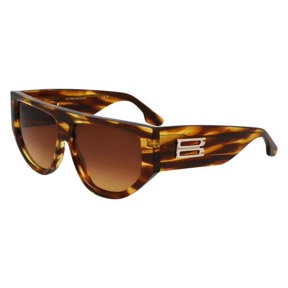 Brown Acetate Sunglasses - ventzia