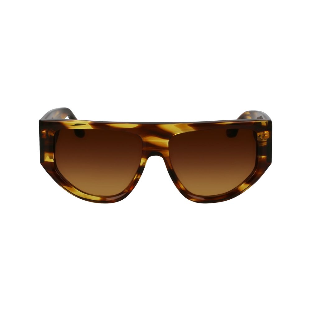 Brown Acetate Sunglasses - ventzia