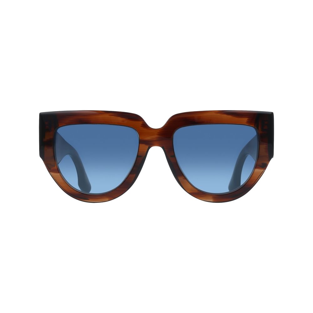 Brown Acetate Sunglasses - ventzia