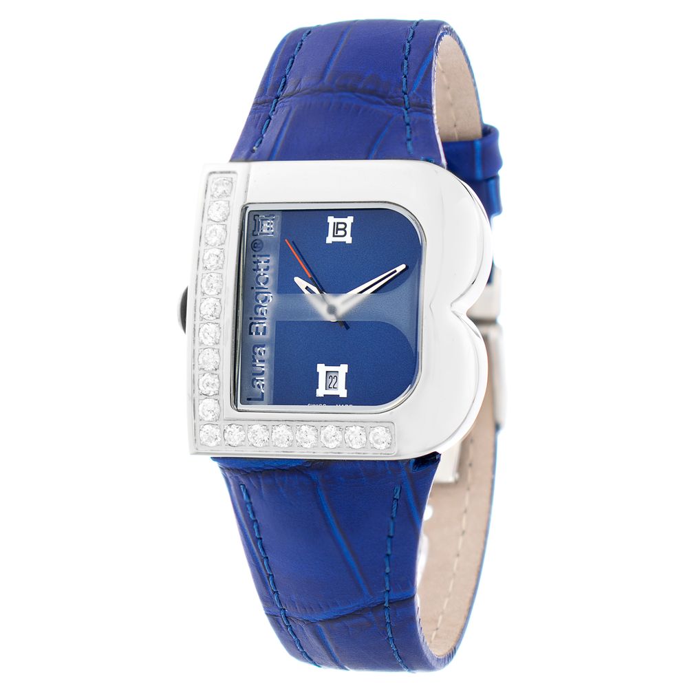 Purple Leather Dress Watch - ventzia