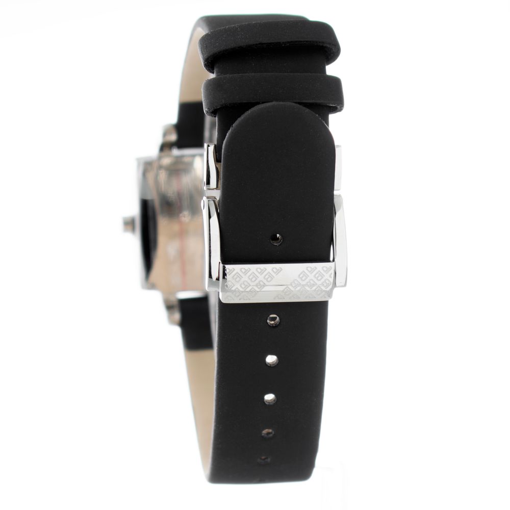 Black Stainless Steel Dress Watch - ventzia