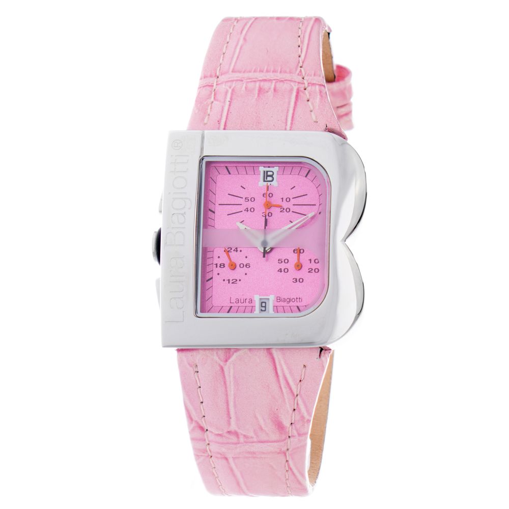 Multicolor Leather Dress Watch - ventzia