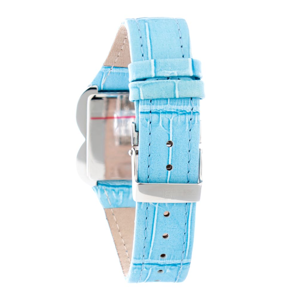 Blue Leather Dress Watch - ventzia