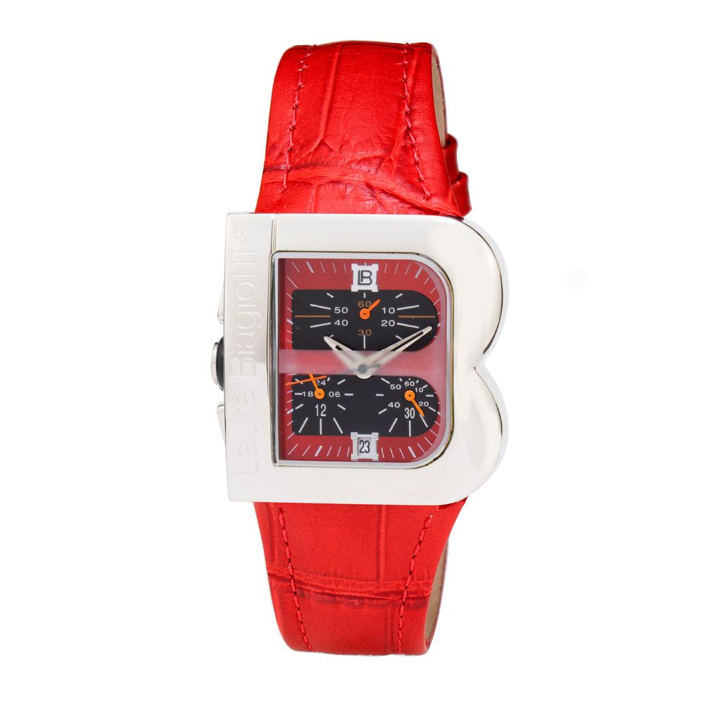 Brown Leather Dress Watch - ventzia