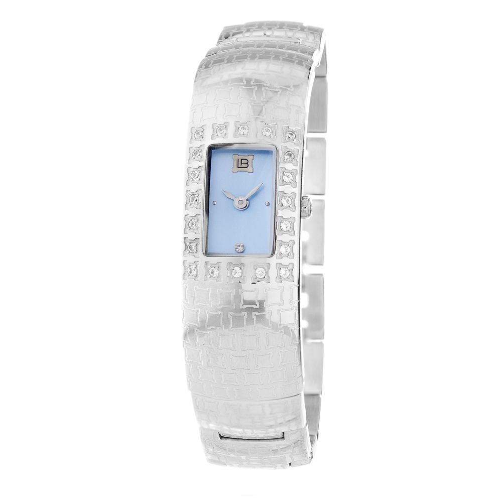 Silver Stainless Steel Bracelet Watch - ventzia