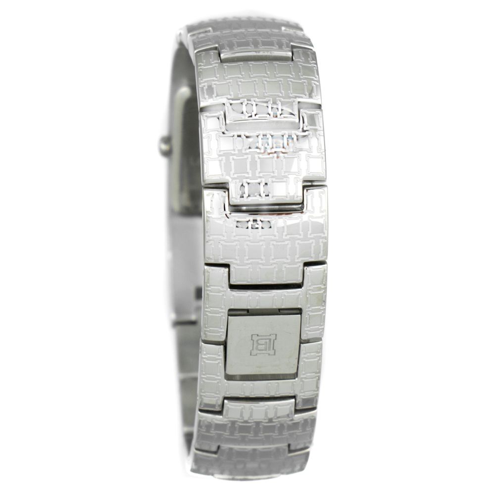 Silver Stainless Steel Bracelet Watch - ventzia