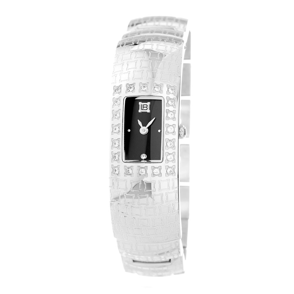 Silver Stainless Steel Bracelet Watch - ventzia