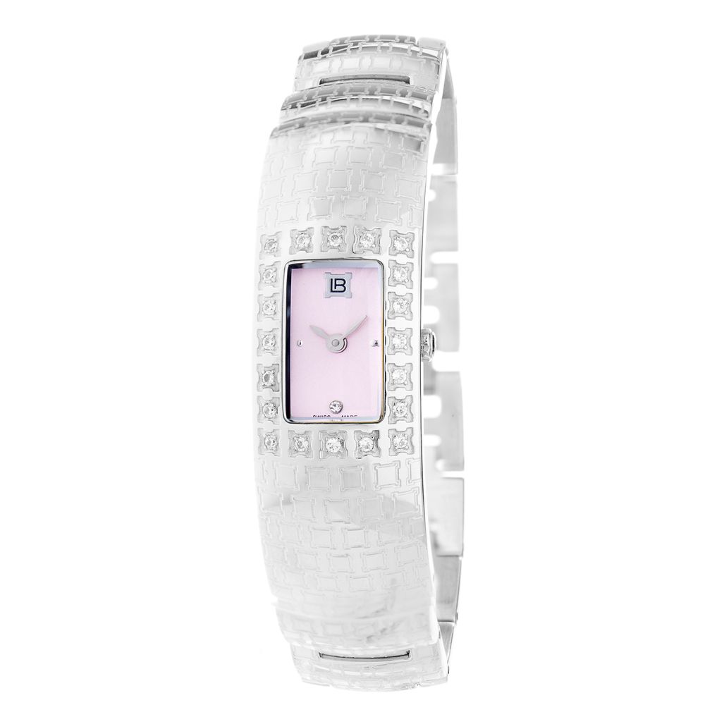 Silver Stainless Steel Bracelet Watch - ventzia