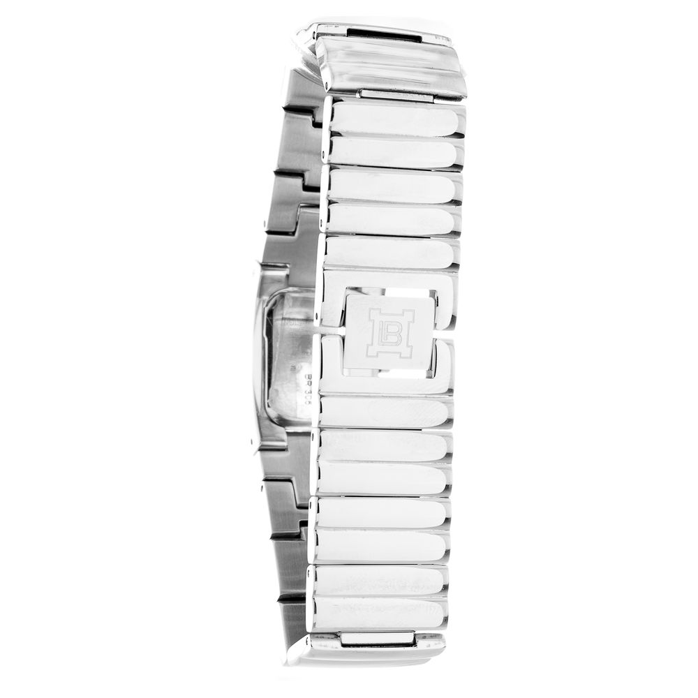 Silver Stainless Steel Dress Watch - ventzia