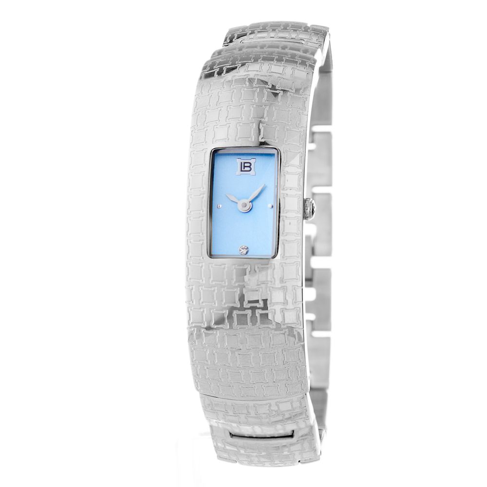 Silver Stainless Steel Dress Watch - ventzia