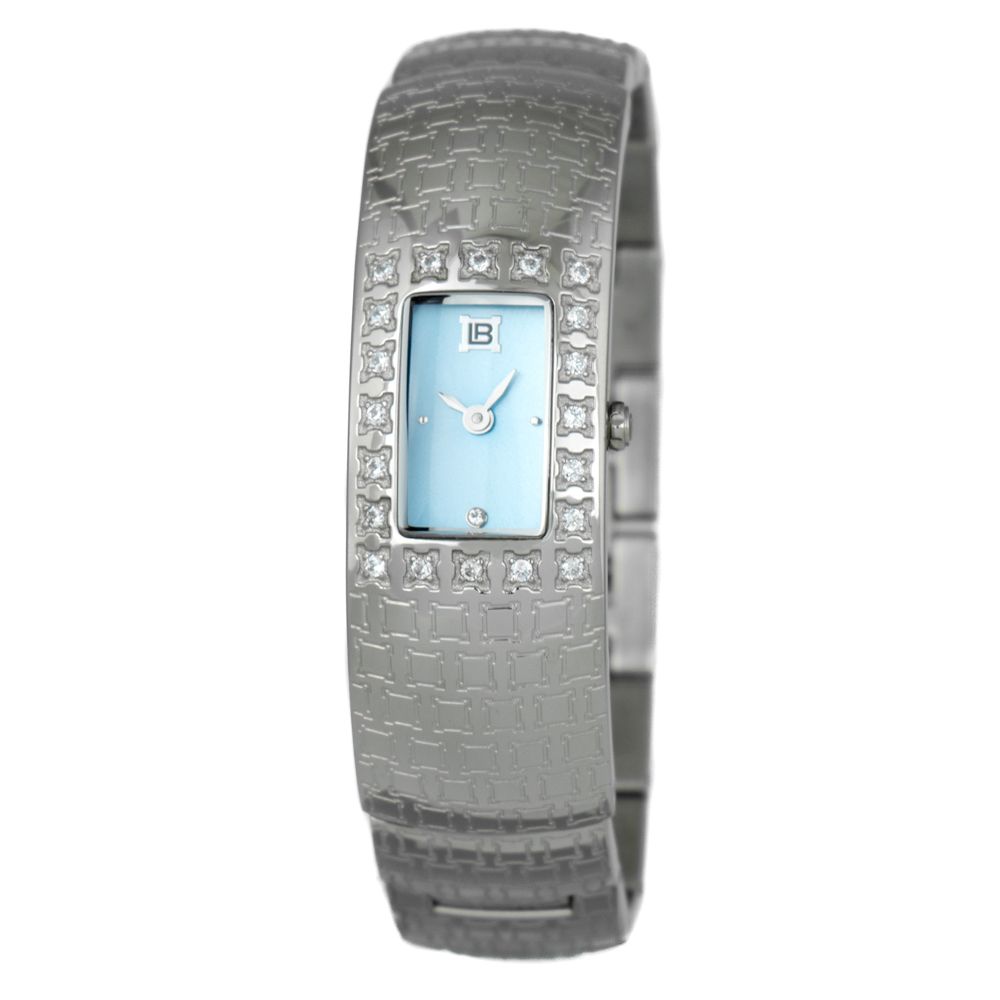 Silver Stainless Steel Bracelet Watch - ventzia