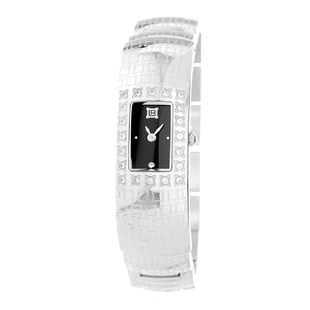 Silver Stainless Steel Dress Watch - ventzia