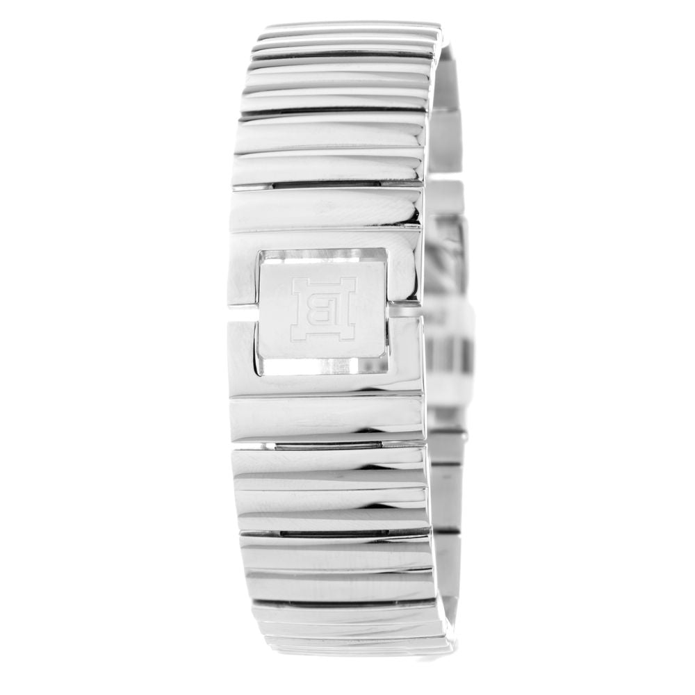 Silver Stainless Steel Bracelet Watch - ventzia