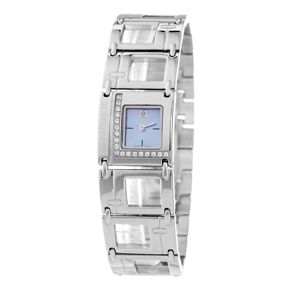 Silver Stainless Steel Dress Watch - ventzia
