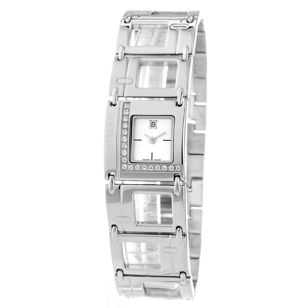 Silver Stainless Steel Bracelet Watch - ventzia