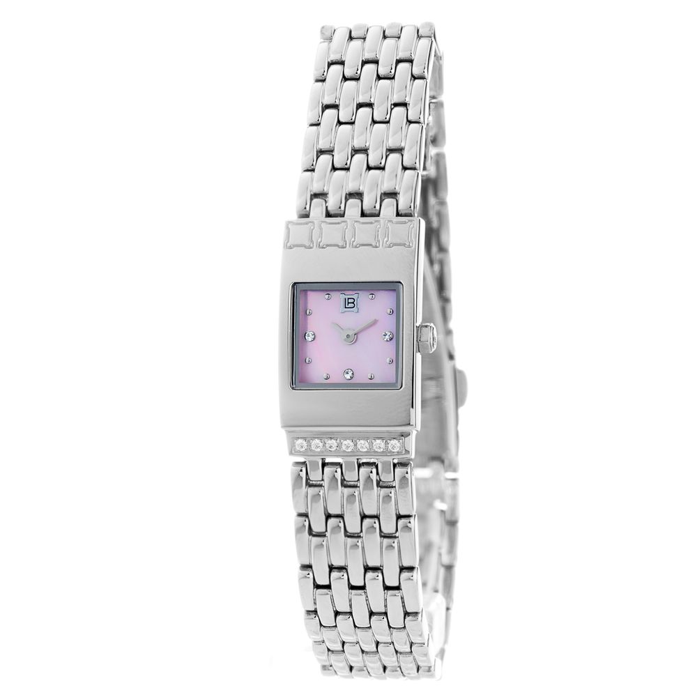 Silver Stainless Steel Dress Watch - ventzia