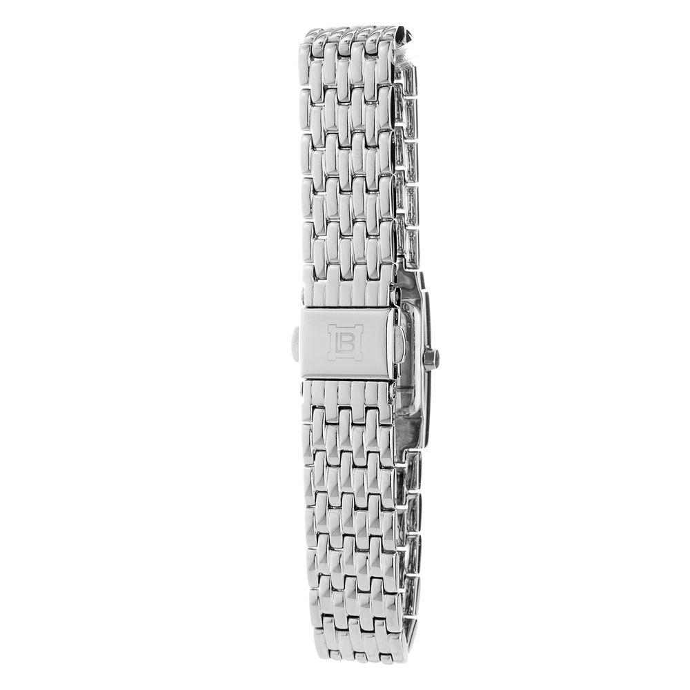 Silver Stainless Steel Dress Watch - ventzia