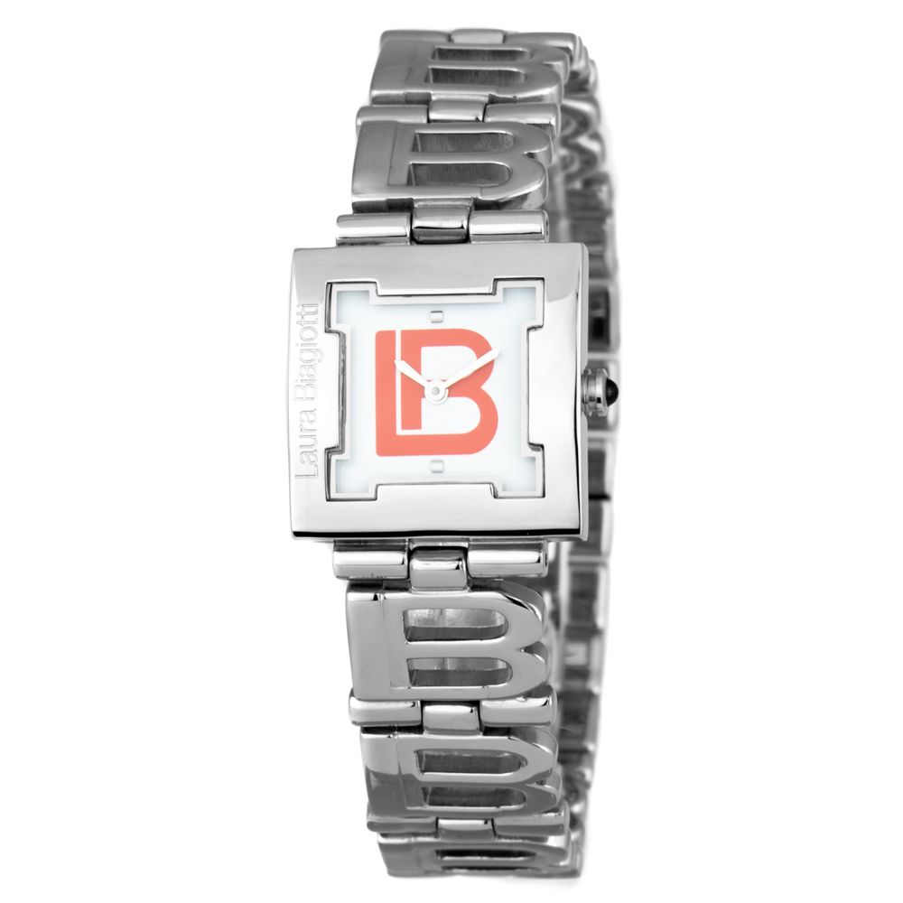 Silver Stainless Steel Bracelet Watch - ventzia