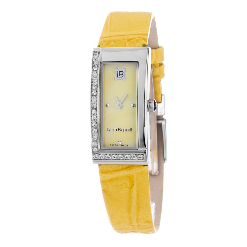 Bicolor Leather Dress Watch - ventzia