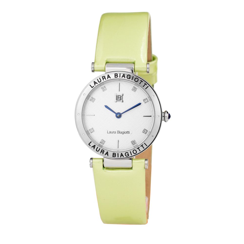 Bicolor Leather Dress Watch - ventzia