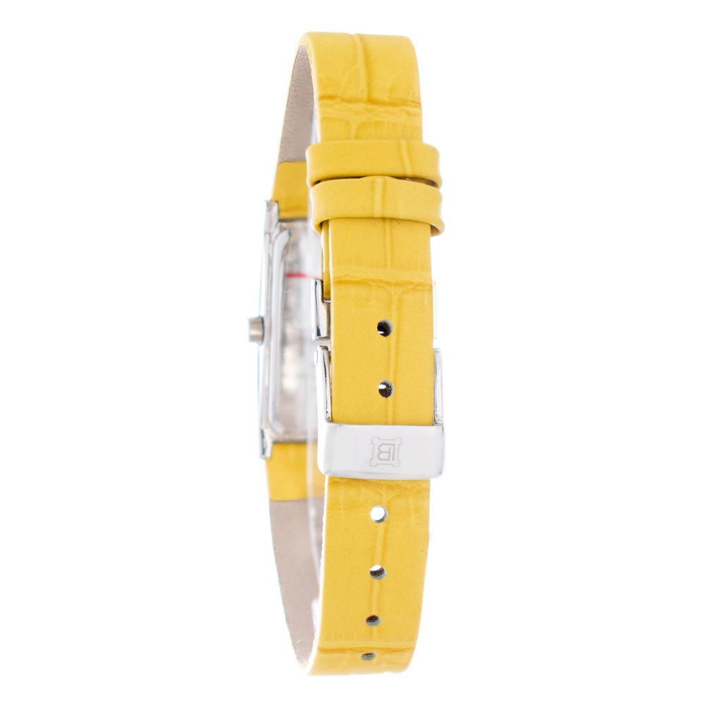 Bicolor Leather Dress Watch - ventzia