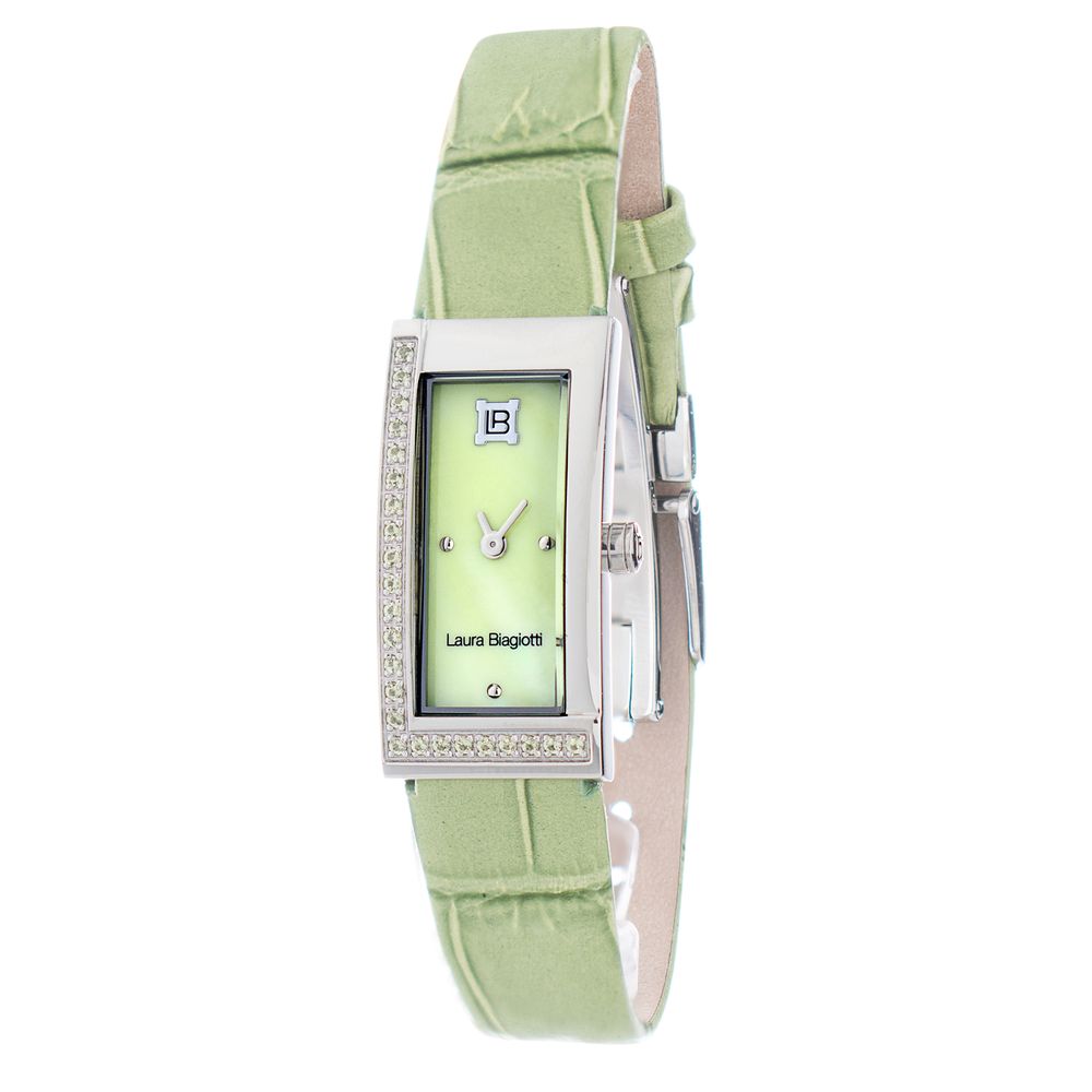 Bicolor Leather Dress Watch - ventzia