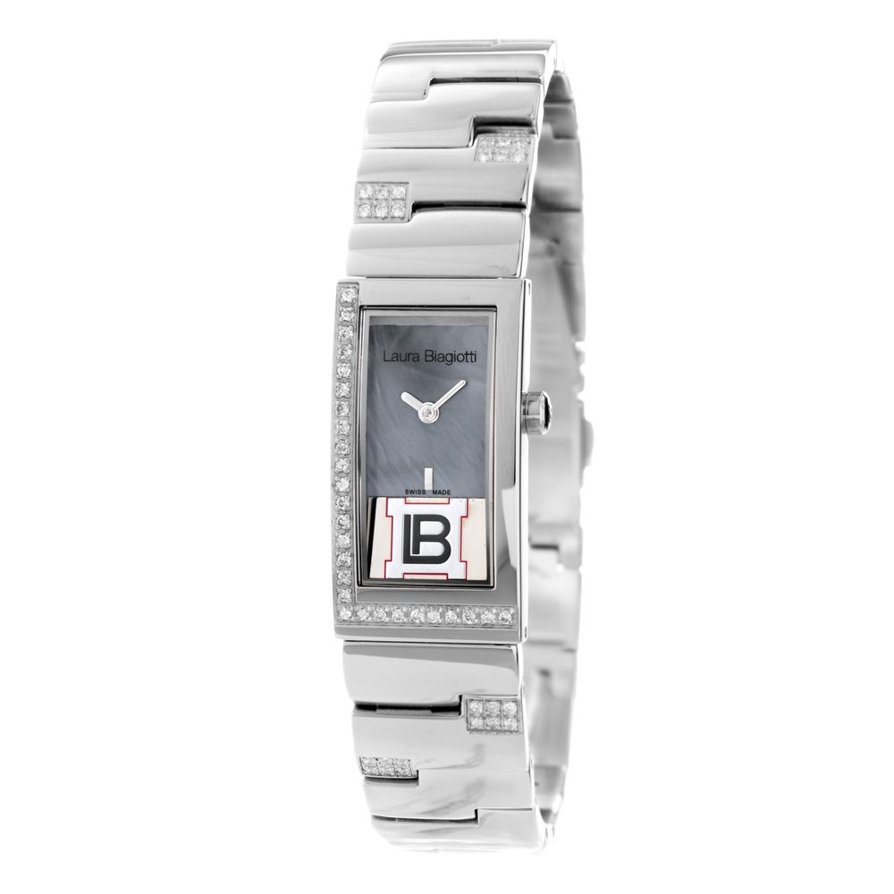 Silver Stainless Steel Dress Watch - ventzia