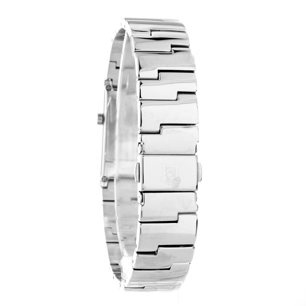 Silver Stainless Steel Dress Watch - ventzia