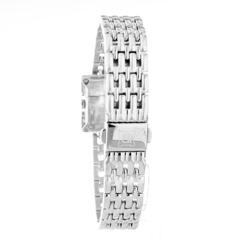 Silver Stainless Steel Dress Watch - ventzia