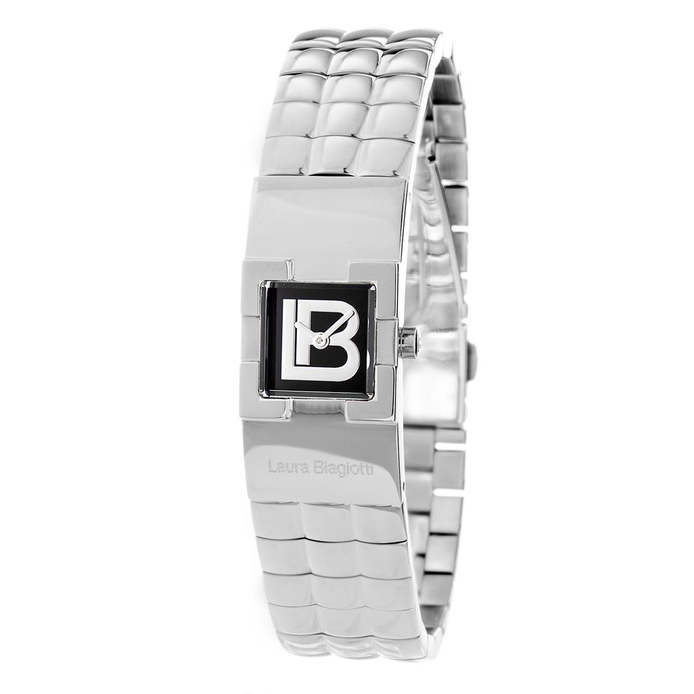 Silver Stainless Steel Dress Watch - ventzia