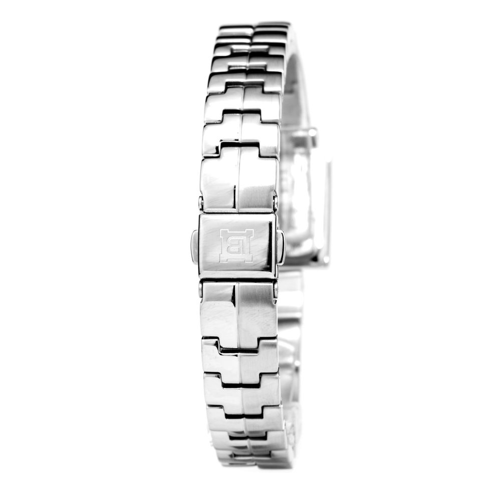 Silver Stainless Steel Dress Watch - ventzia
