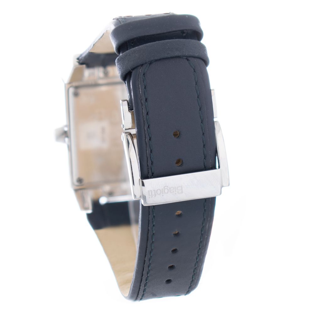 Black Leather Dress Watch - ventzia