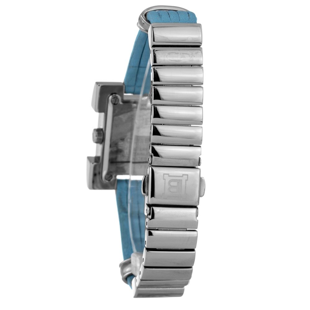 Blue Leather Dress Watch - ventzia