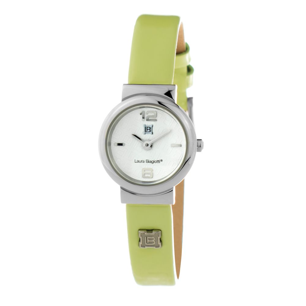 Bicolor Leather Dress Watch - ventzia