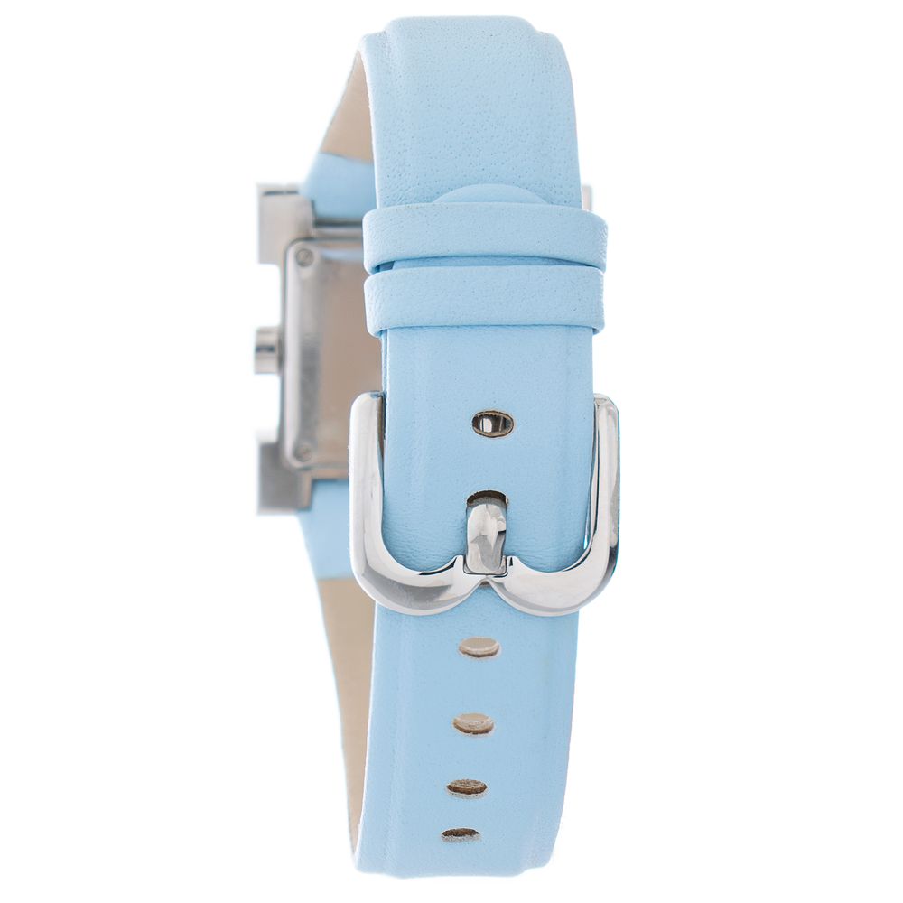 Blue Leather Dress Watch - ventzia