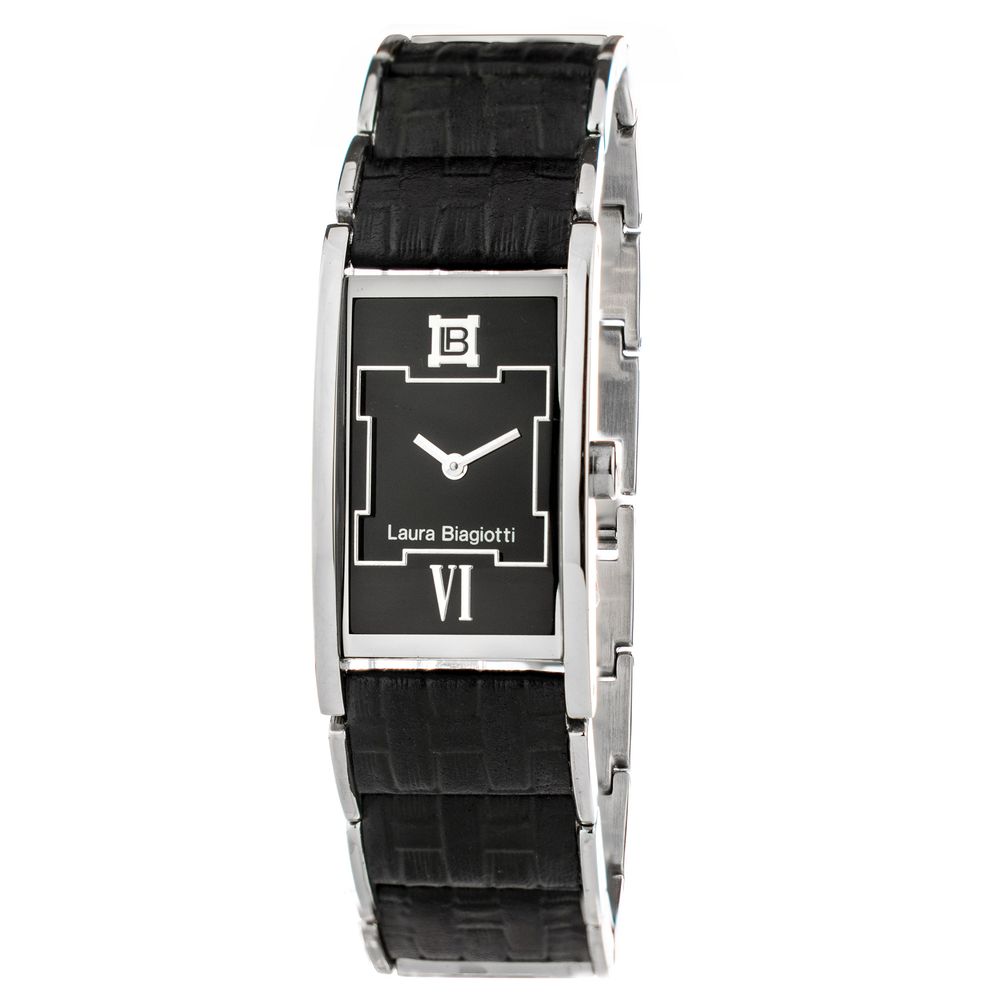 Brown Stainless Steel Dress Watch - ventzia
