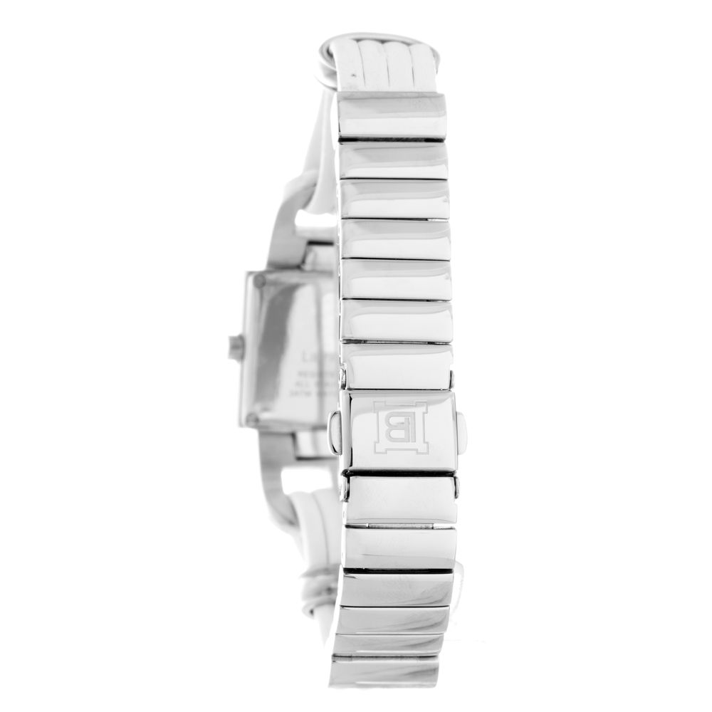 White Leather Dress Watch - ventzia