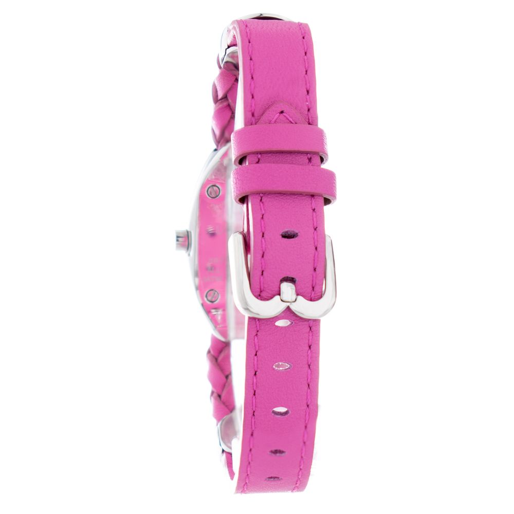 Multicolor Leather Dress Watch - ventzia