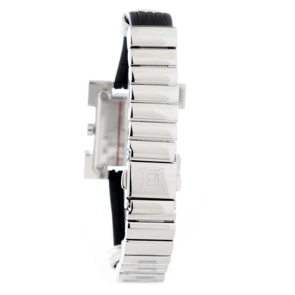 Black Stainless Steel Bracelet Watch - ventzia