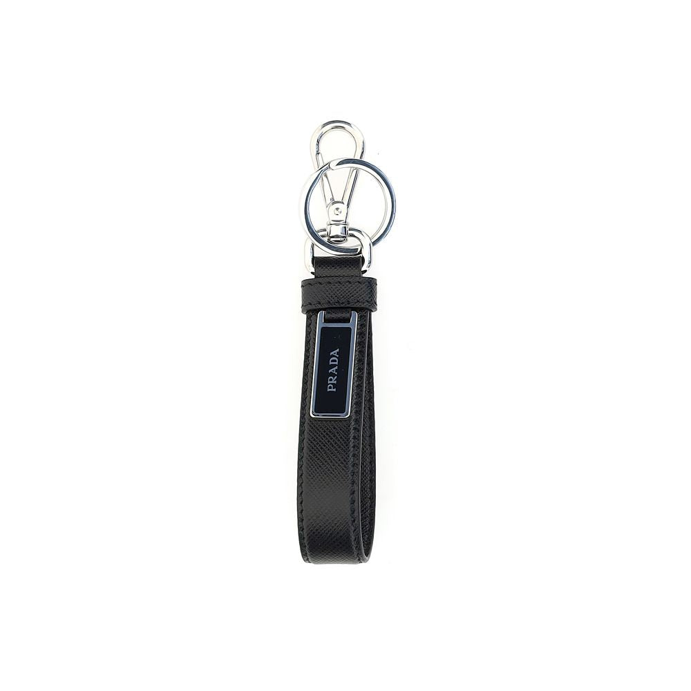 Black Stainless Steel Keychain - ventzia