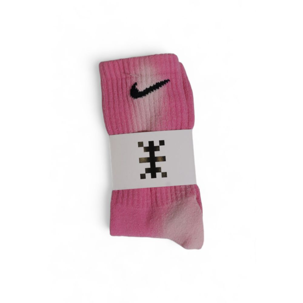 Pink Cotton Socks - ventzia