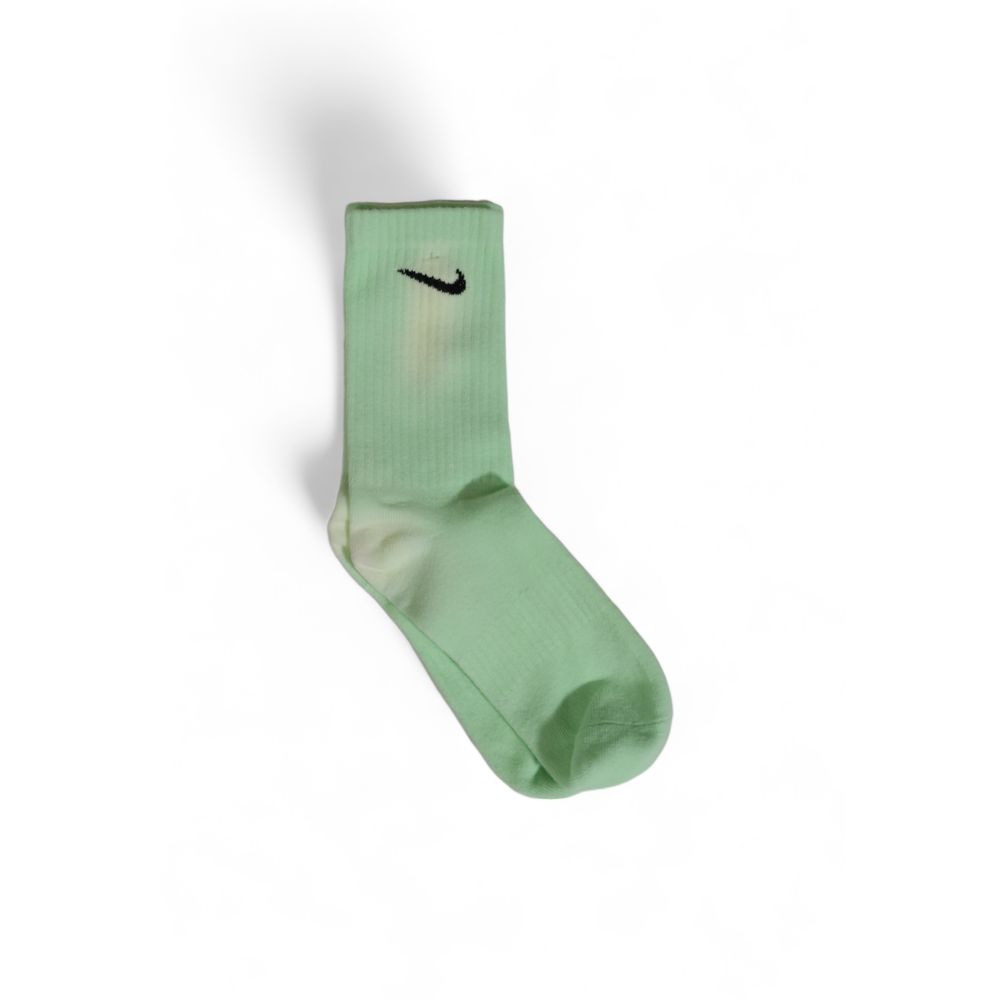 Green Cotton Socks - ventzia