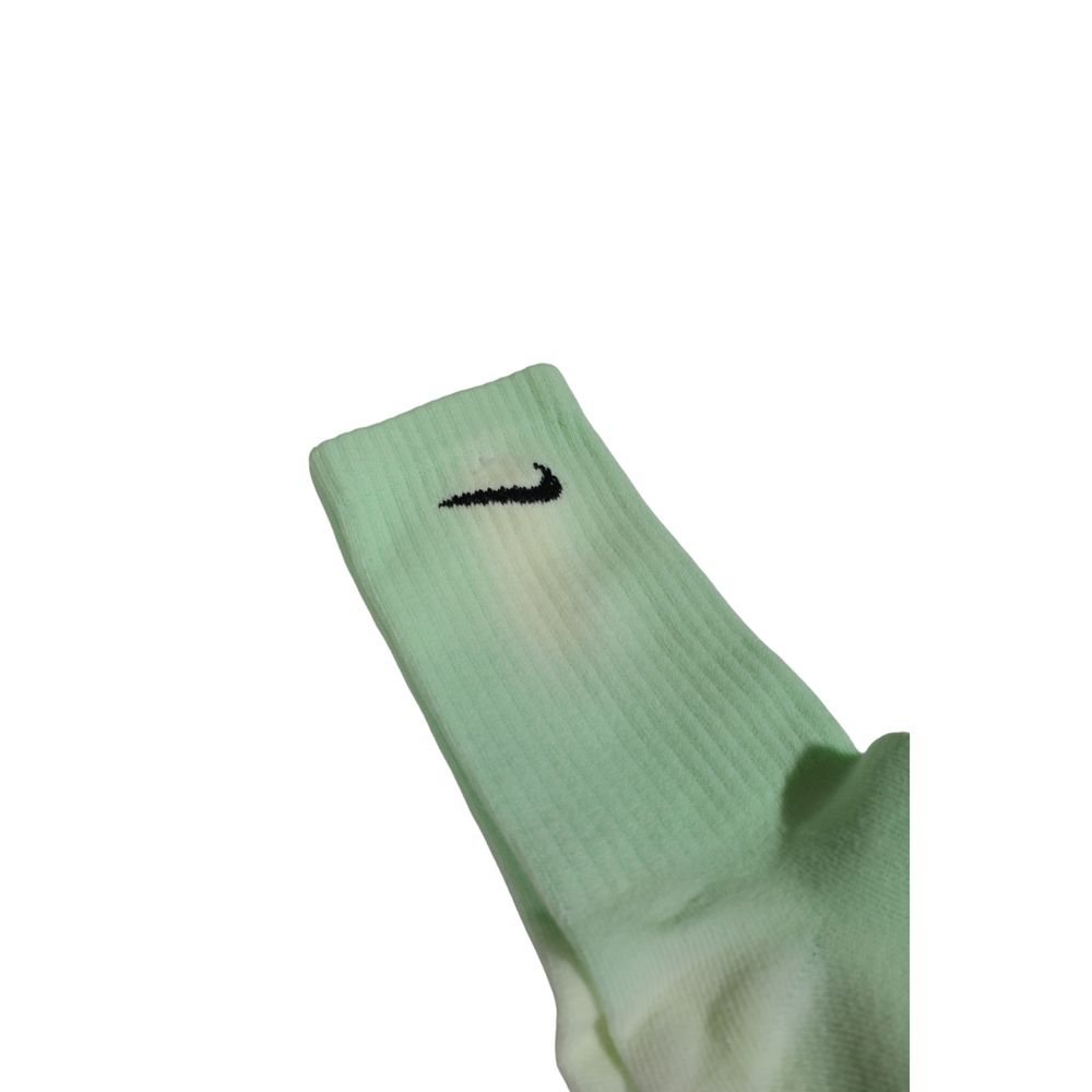 Green Cotton Socks - ventzia