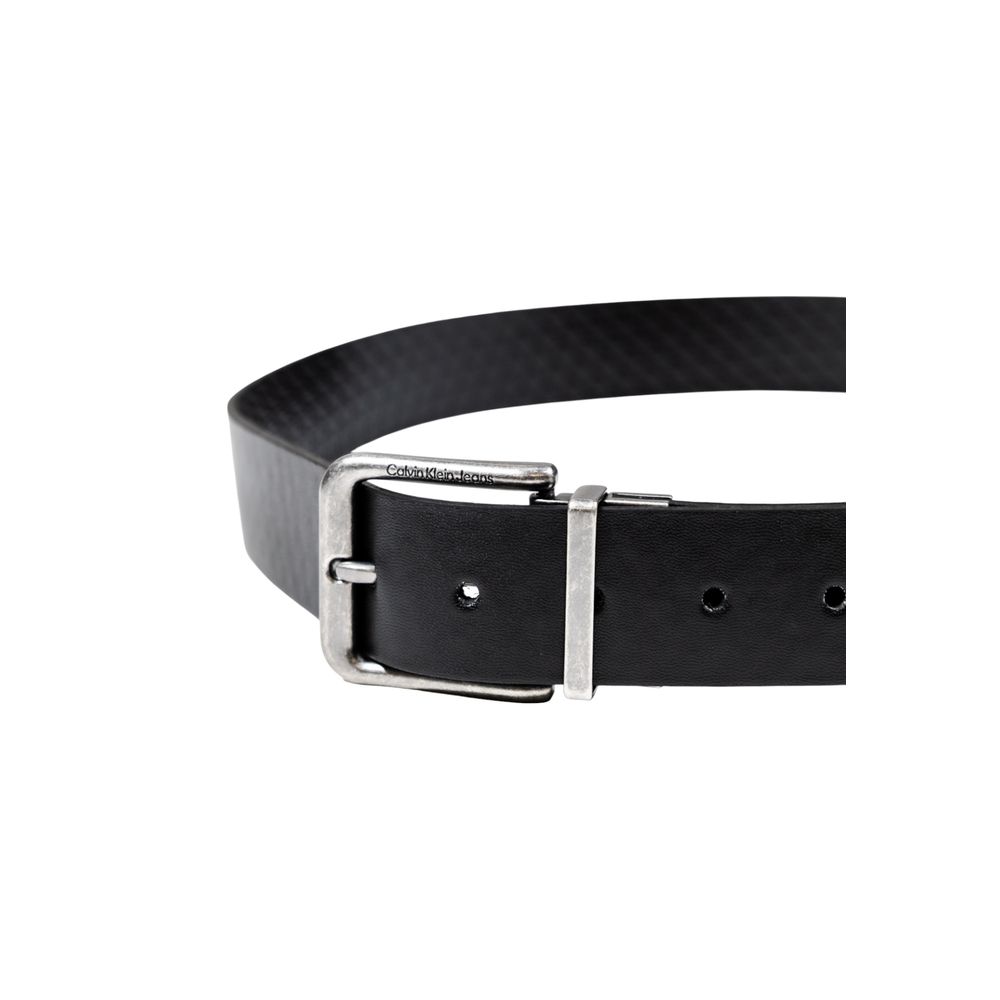 Black Leather Belt - ventzia