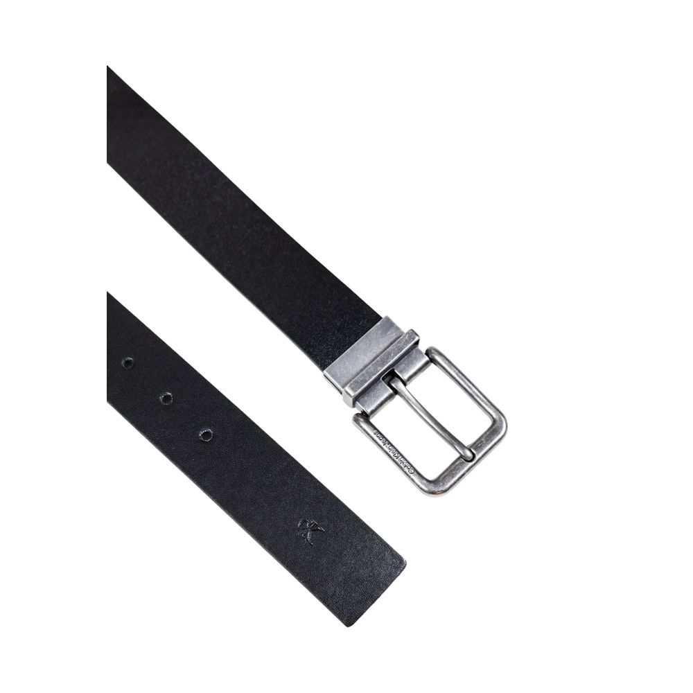 Black Leather Belt - ventzia